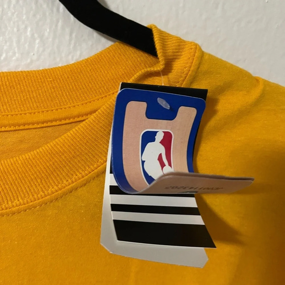 NWT Los Angeles Lakers Adidas Tee Men’s size XXL NBA Basketball Shirt - Picture 3 of 6